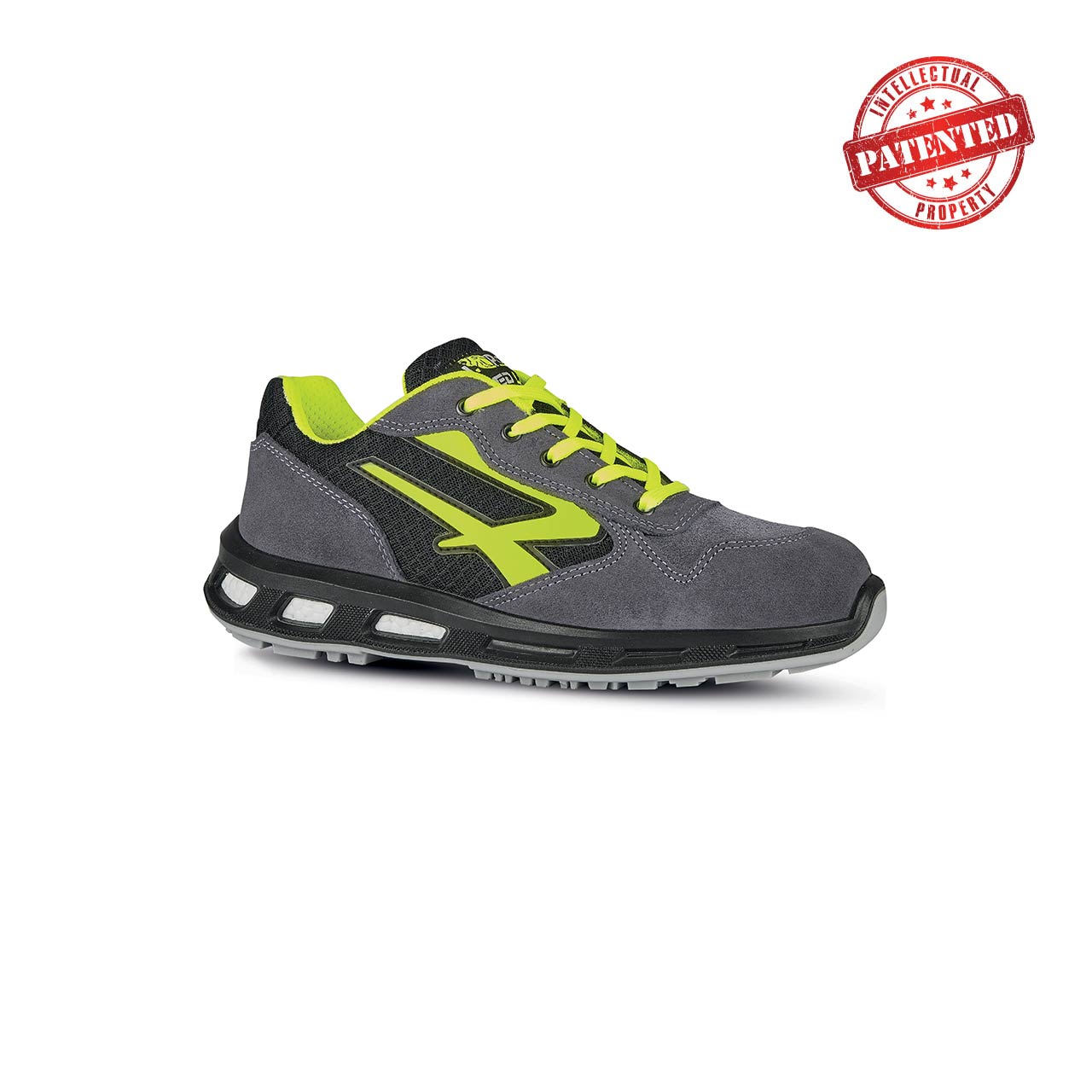Scarpe basse antinfortunistiche Yellow s ESD U-Power