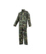 Completo giacca e pantalone impermeabile mimetico Issaline 01760